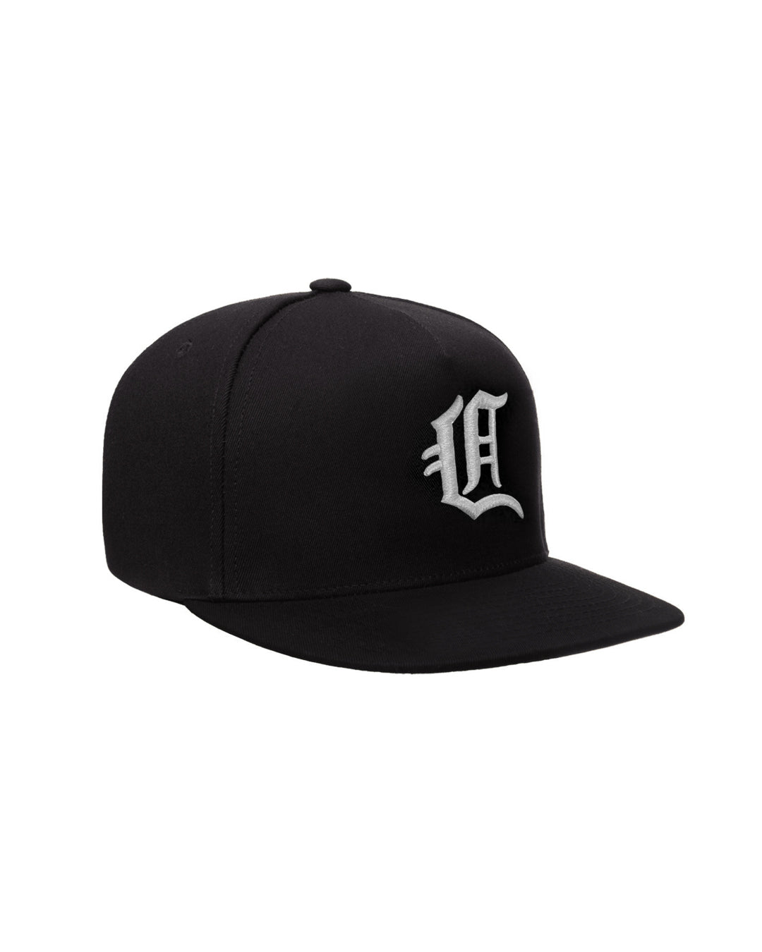 C Crown Snapback (Black)