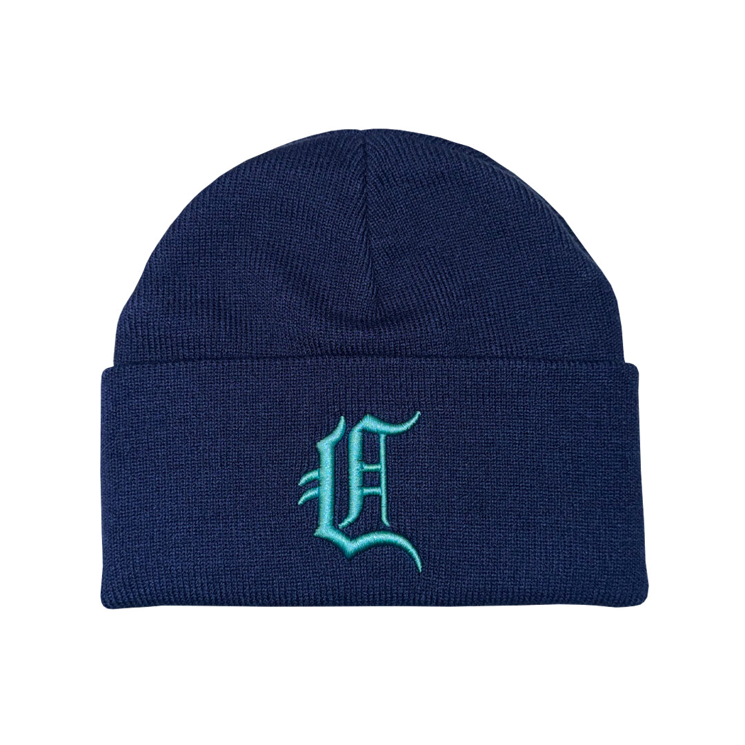 Beanie (Blue)