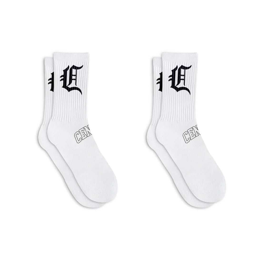 C Socks - 2 pairs