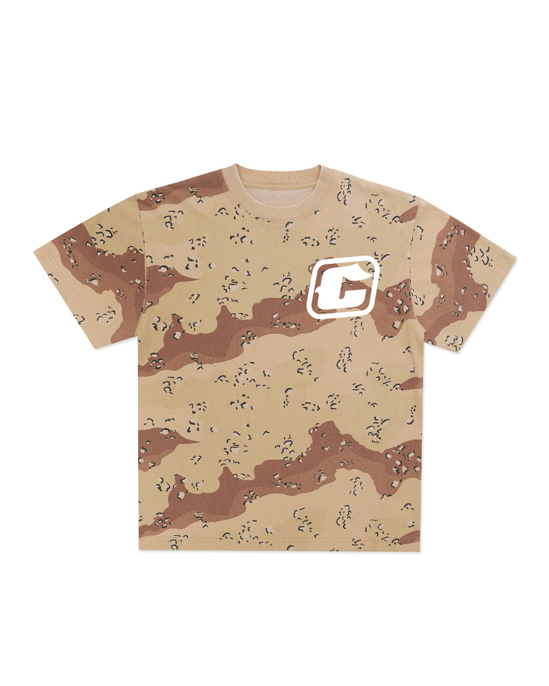 Brown Camo tee