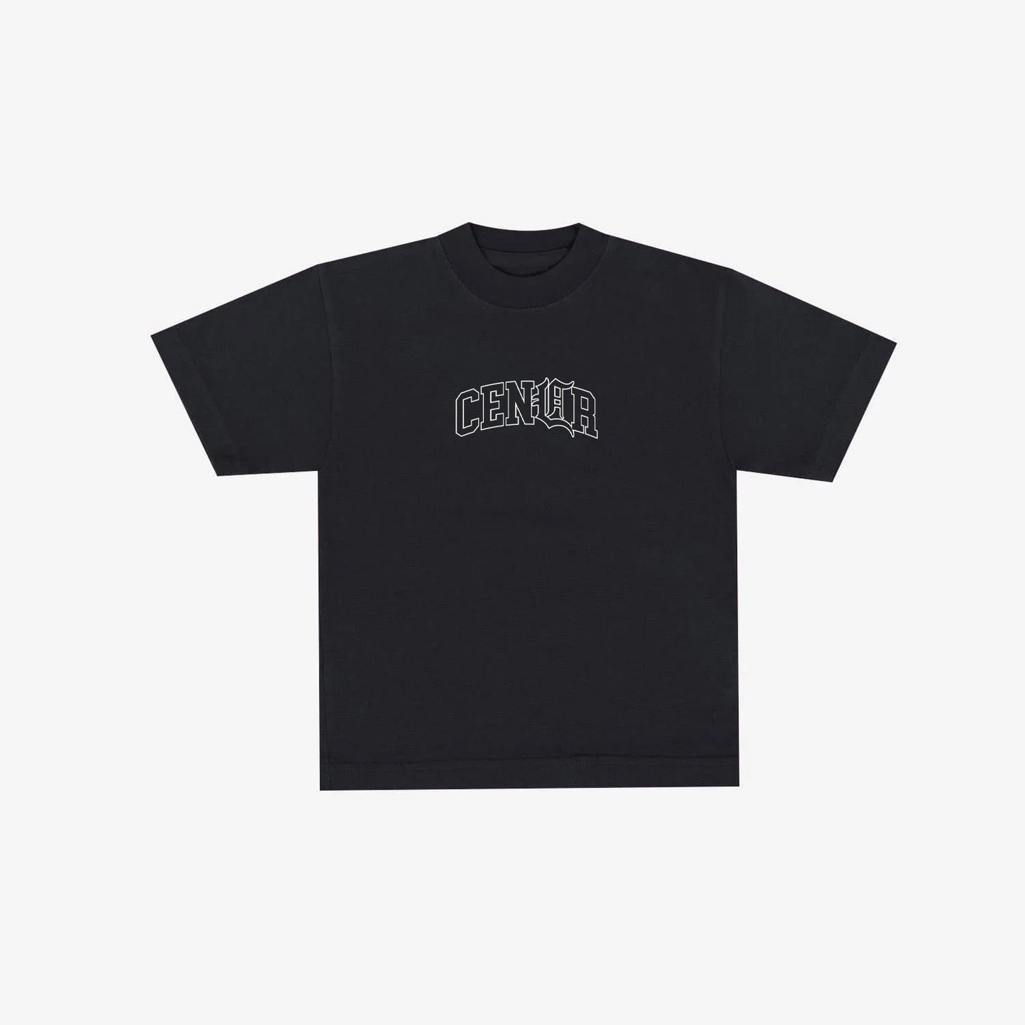Kids Arch Logo Tee (black)