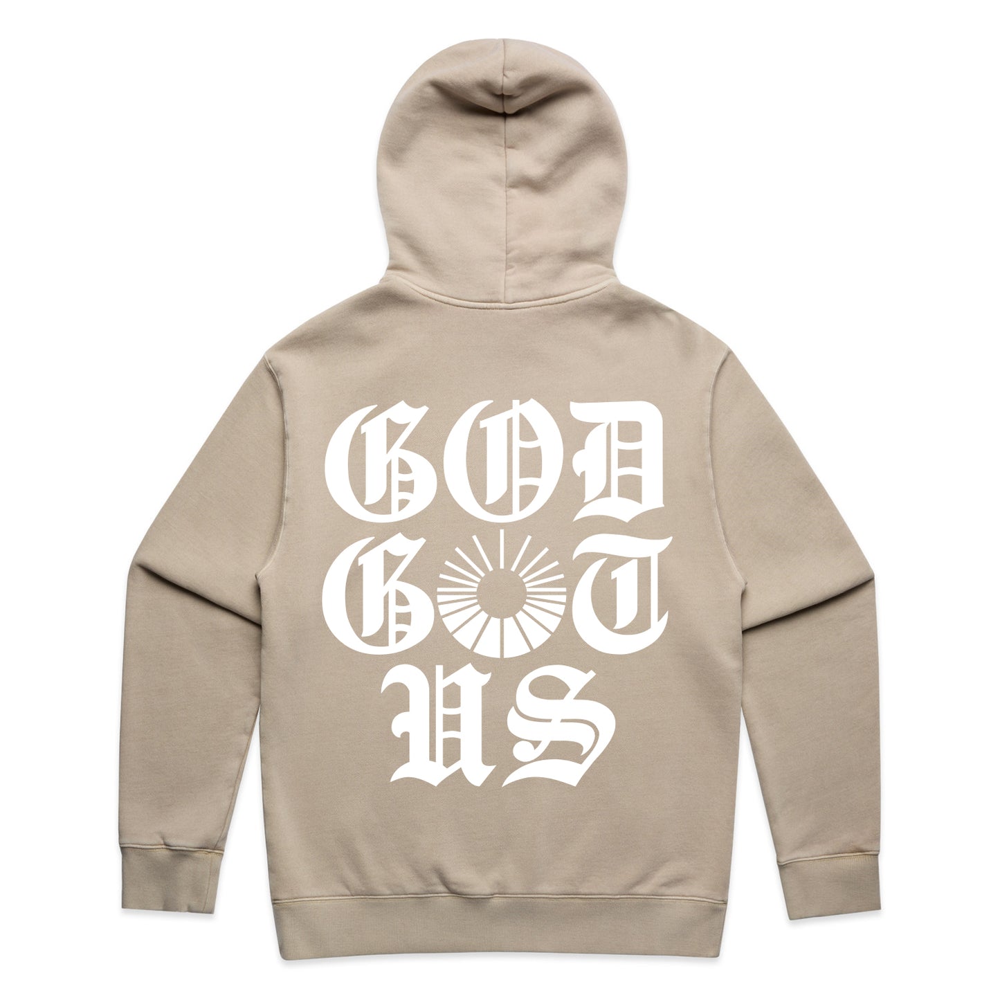 God Got Us (Sand) Hoodie