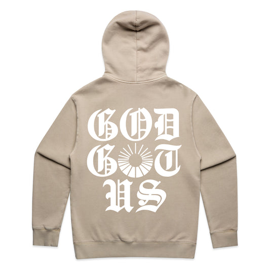 God Got Us (Sand) Hoodie