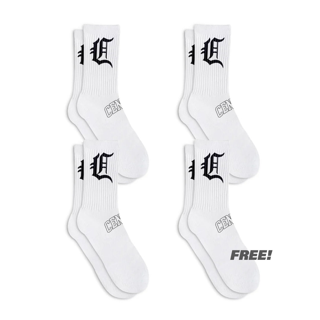 C Socks - Paying for 3 Get 1 Free