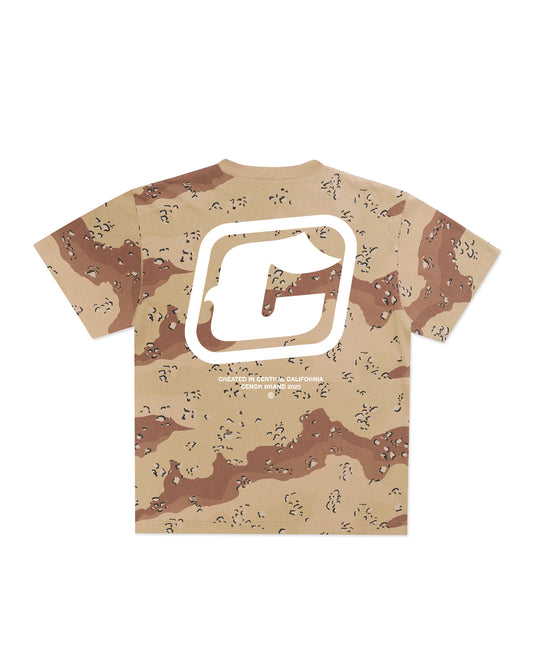 Brown Camo tee
